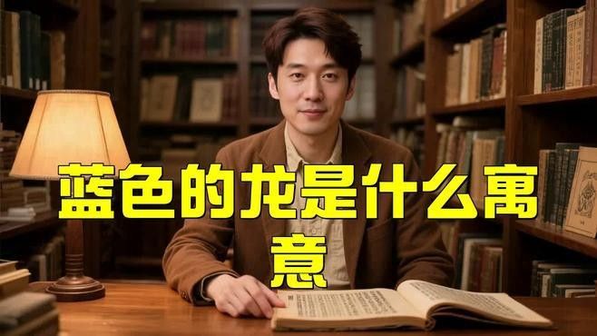 古典藍龍在神話中的地位如何：中國文化中的藍色龍和白龍的地位更多體現在文化象征與再創作中