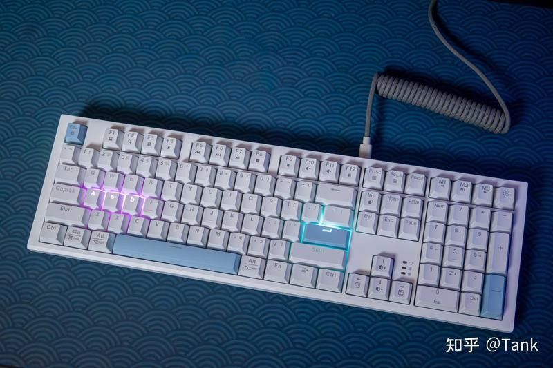 RSK漁場K牌系列有哪些型號：2025年哪些機械鍵盤推薦買 RSK漁場K牌系列有哪些型號：2025年哪些機械鍵盤推薦買 龍魚百科 第10張