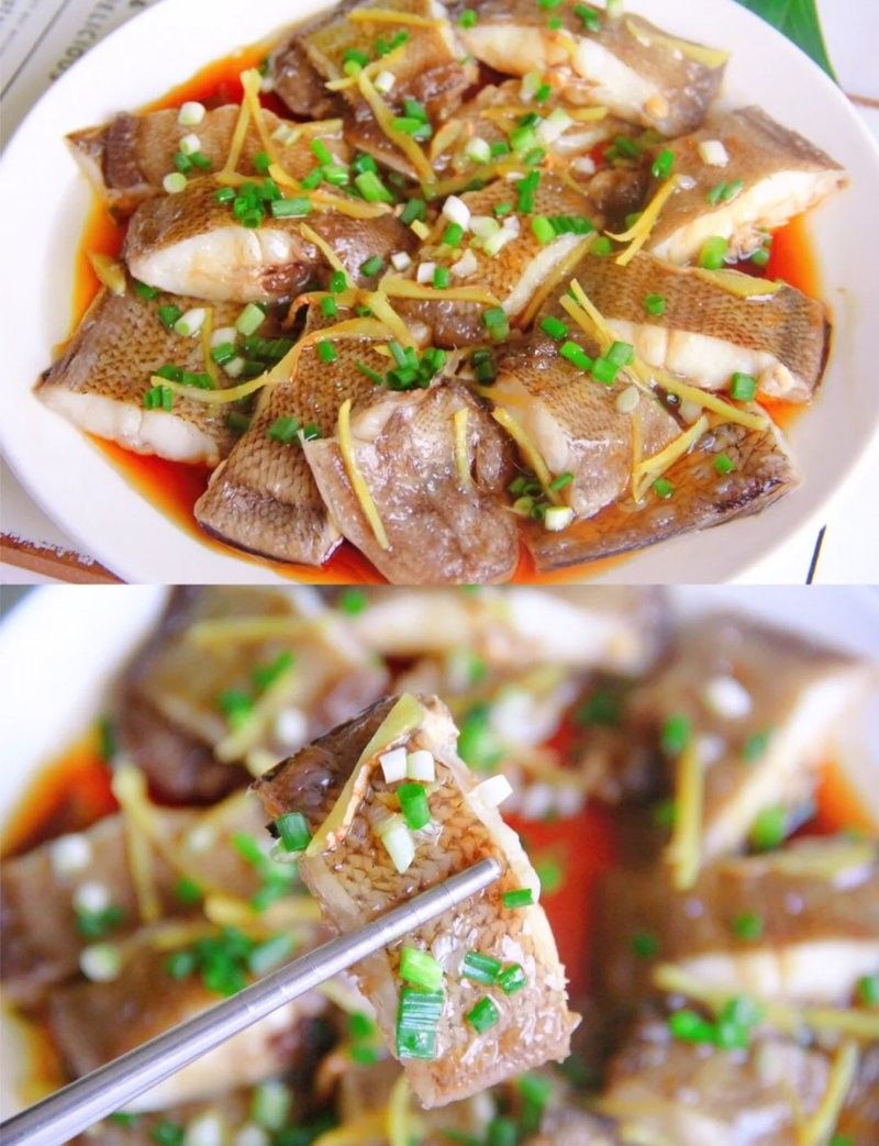 有哪些清蒸龍利魚的變種做法？：清蒸龍利魚最好吃的做法不用一滴油滑嫩下飯唐河小哥