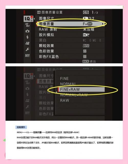 如何設置相機的RAW格式？：不同品牌相機的raw格式設置方法