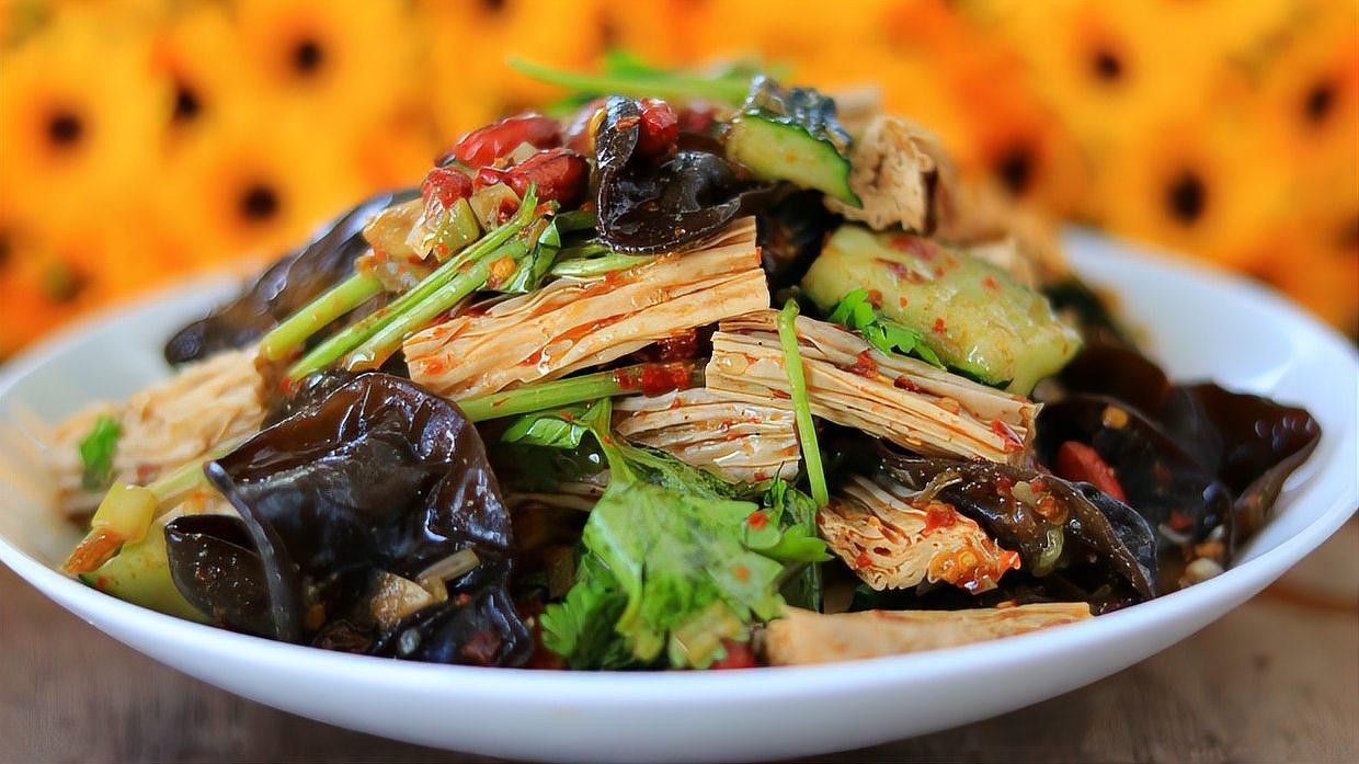 金龍魚橄欖調和油適合哪些涼拌菜：怪不得飯店的涼拌菜那么好吃，原來訣竅在這里