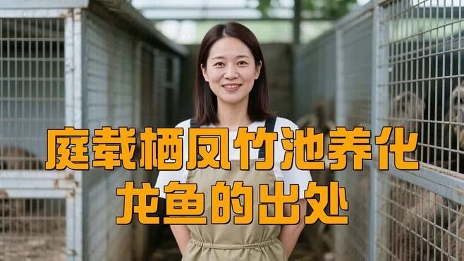 “庭栽棲鳳竹池養化龍魚”與哪些古訓相關：“庭栽棲鳳竹，池養化龍魚”出自《增廣賢文》