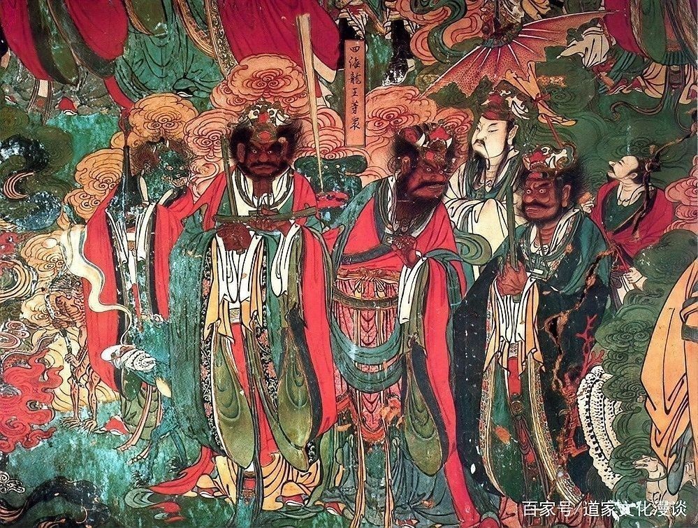 四角龍在道教中有什么象征意義：四角龍在道教中代表什么？