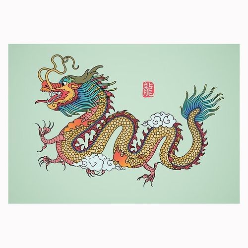 高清招財(cái)龍壁紙的價(jià)格是多少：高清招財(cái)龍壁紙價(jià)格