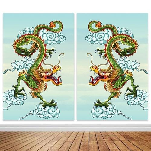 高清招財(cái)龍壁紙的價(jià)格是多少：高清招財(cái)龍壁紙價(jià)格