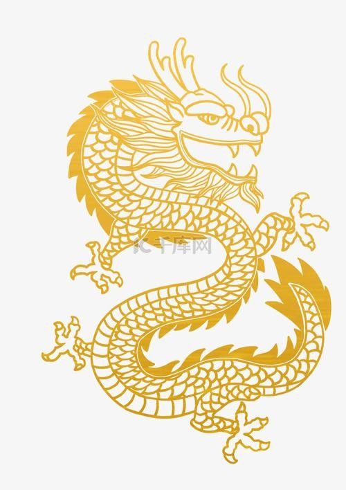 給我一些金龍圖案的免摳素材：金龍圖案免摳素材資源推薦