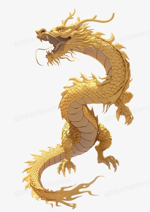 給我一些金龍圖案的免摳素材：金龍圖案免摳素材資源推薦