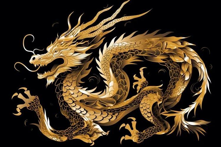 給我一些金龍圖案的免摳素材：金龍圖案免摳素材資源推薦