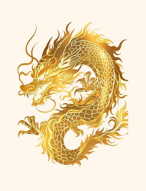 給我一些金龍圖案的免摳素材：金龍圖案免摳素材資源推薦