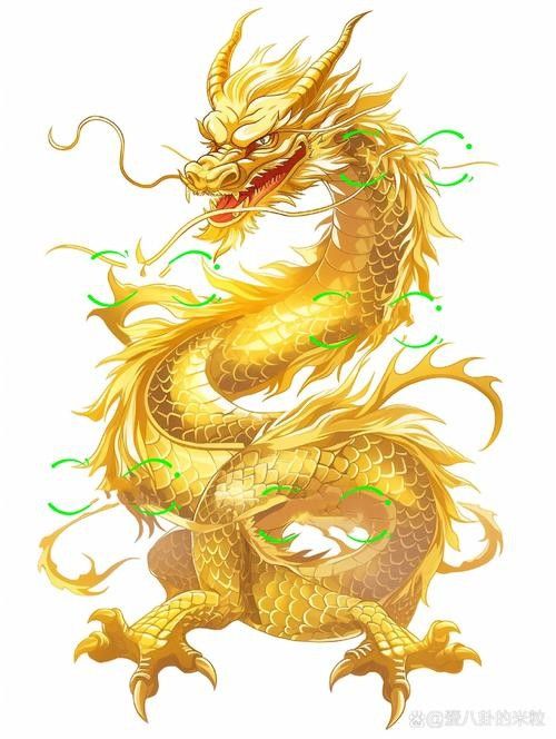 給我一些金龍圖案的免摳素材：金龍圖案免摳素材資源推薦
