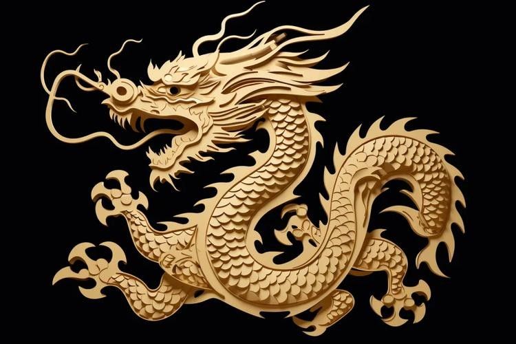 給我一些金龍圖案的免摳素材：金龍圖案免摳素材資源推薦