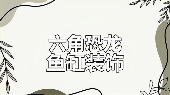 如何拍攝六角恐龍魚(yú)的最佳照片：六角恐龍魚(yú)專業(yè)拍攝建議：沉浸式養(yǎng)六角恐龍魚(yú)缸造景全攻略