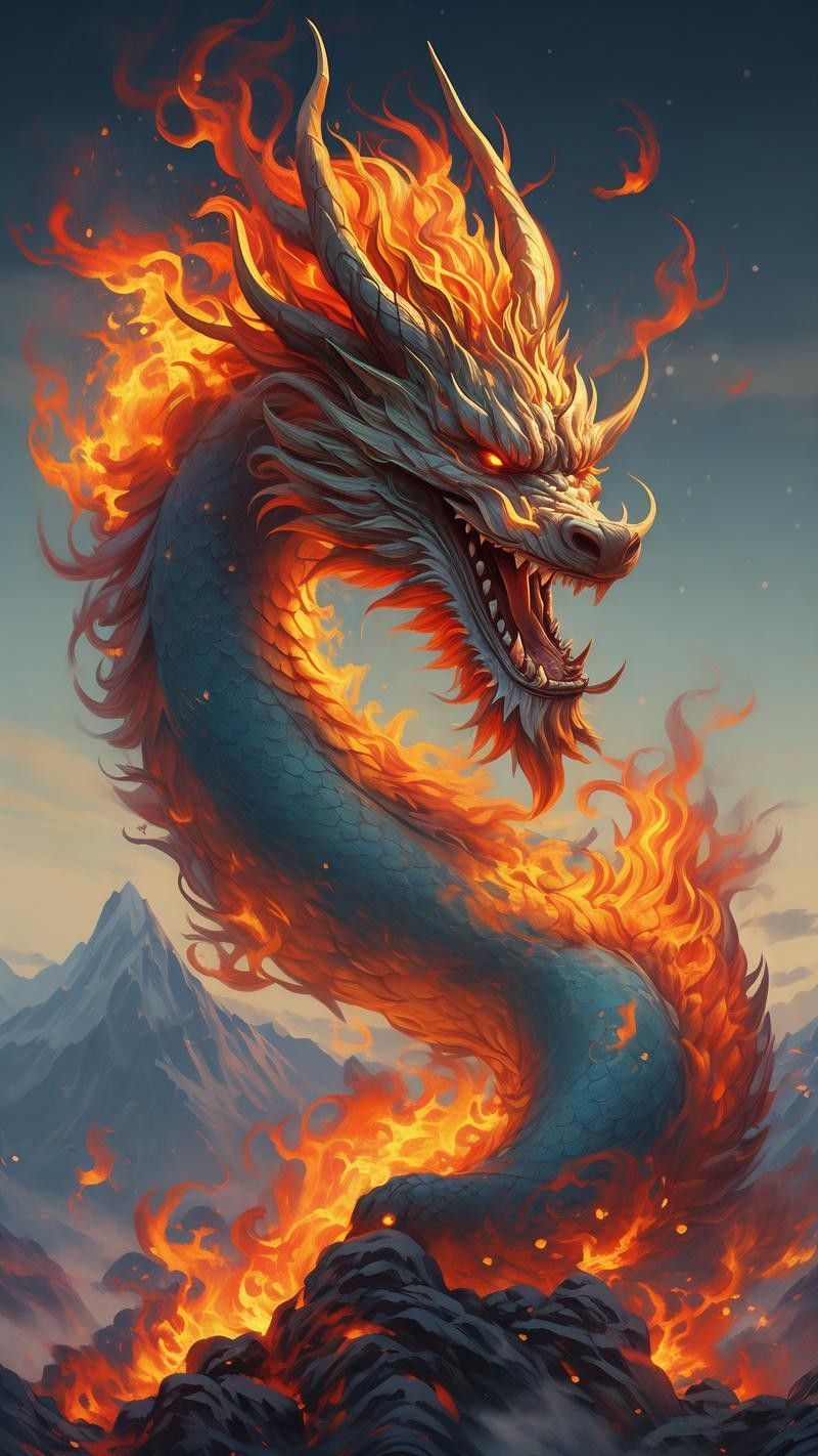 紅福龍魚高清壁紙有哪些風格：紅福龍魚高清壁紙