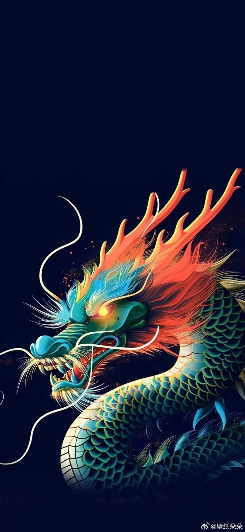 紅福龍魚高清壁紙有哪些風格：紅福龍魚高清壁紙