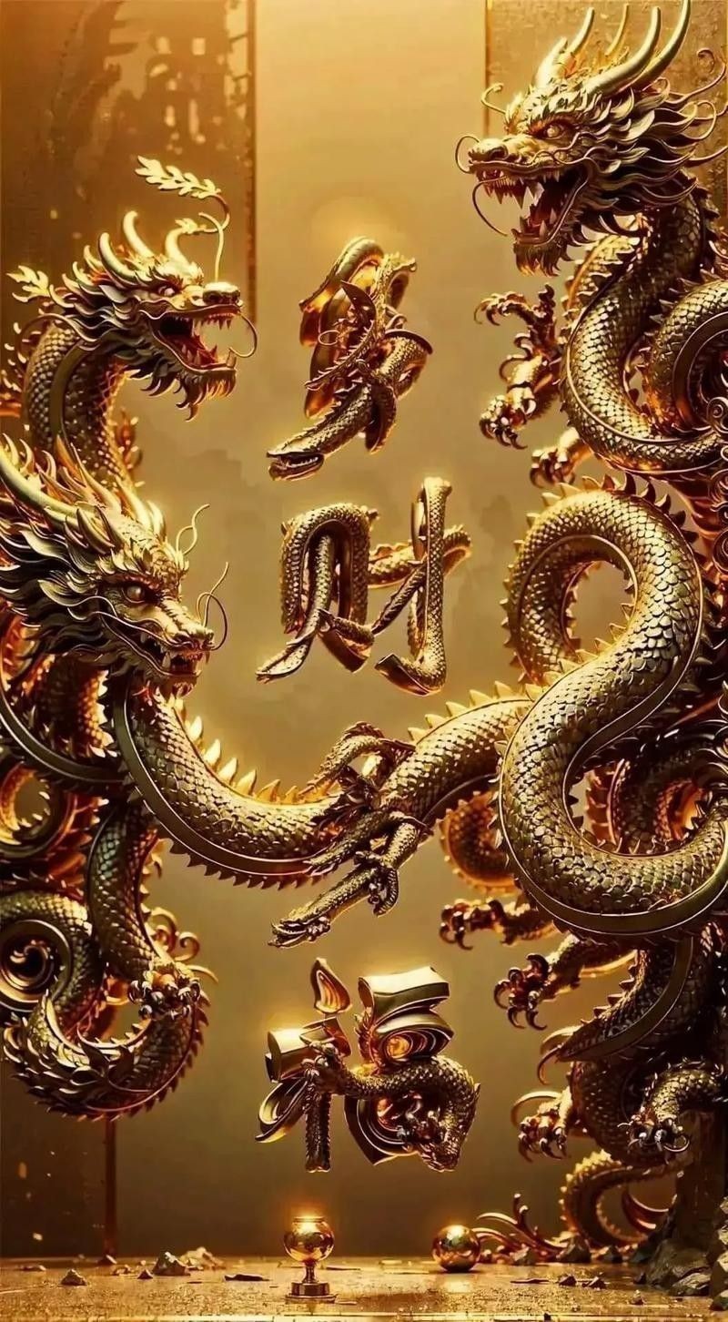 紅福龍魚高清壁紙有哪些風格：紅福龍魚高清壁紙