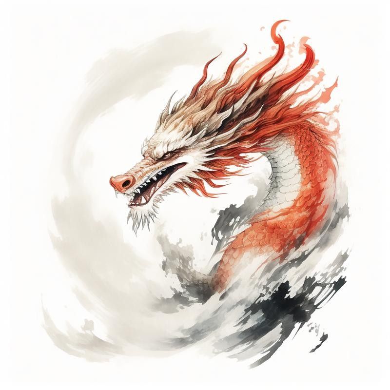 紅龍魚(yú)壁紙有哪些風(fēng)格？：紅龍魚(yú)壁紙大全