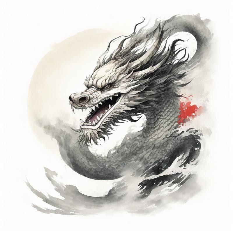 紅龍魚(yú)壁紙有哪些風(fēng)格？：紅龍魚(yú)壁紙大全