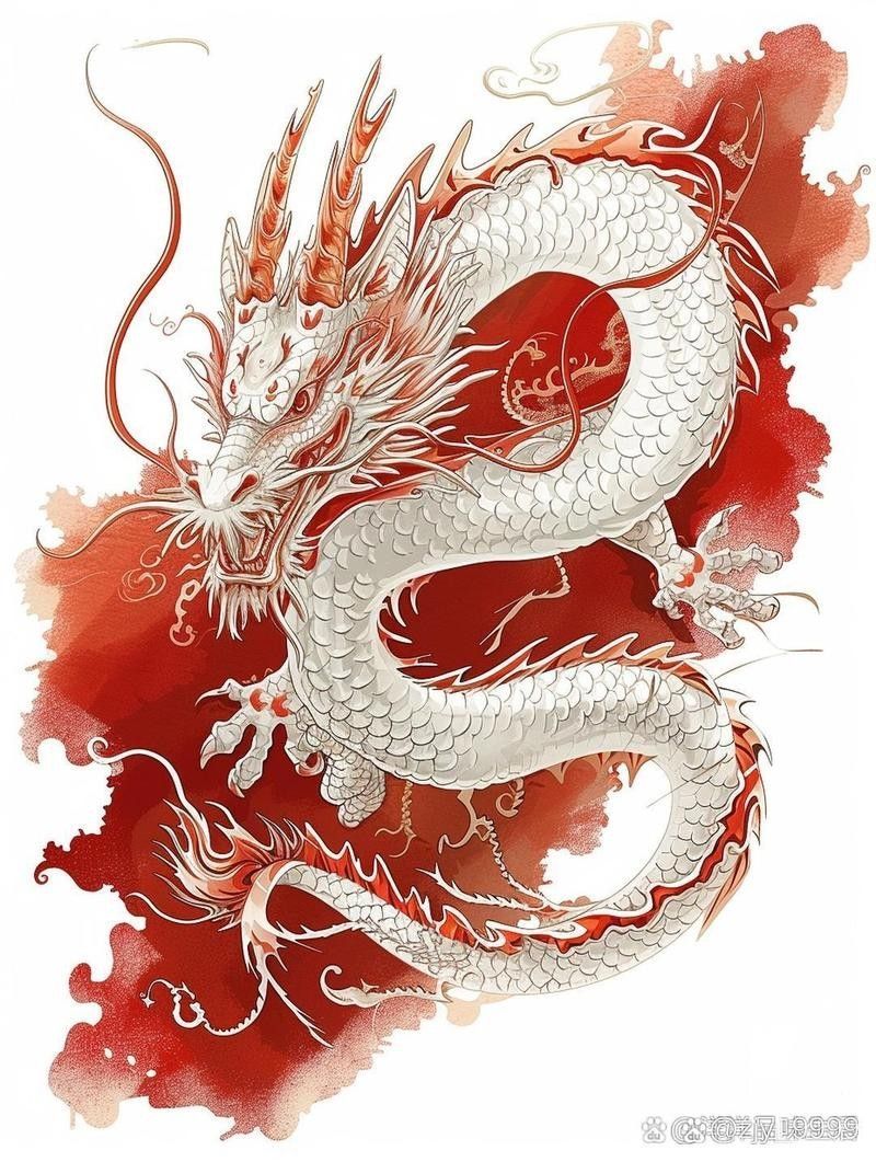 紅龍魚(yú)壁紙有哪些風(fēng)格？：紅龍魚(yú)壁紙大全