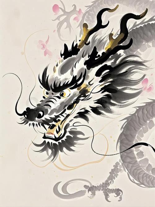 紅龍魚(yú)壁紙有哪些風(fēng)格？：紅龍魚(yú)壁紙大全