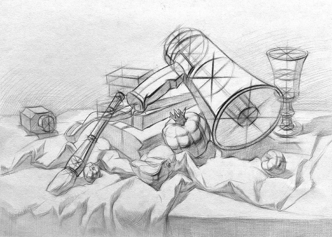 素描筆有哪些種類：畫素描用什么筆最好