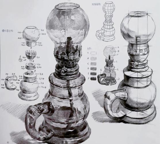 素描筆有哪些種類：畫素描用什么筆最好