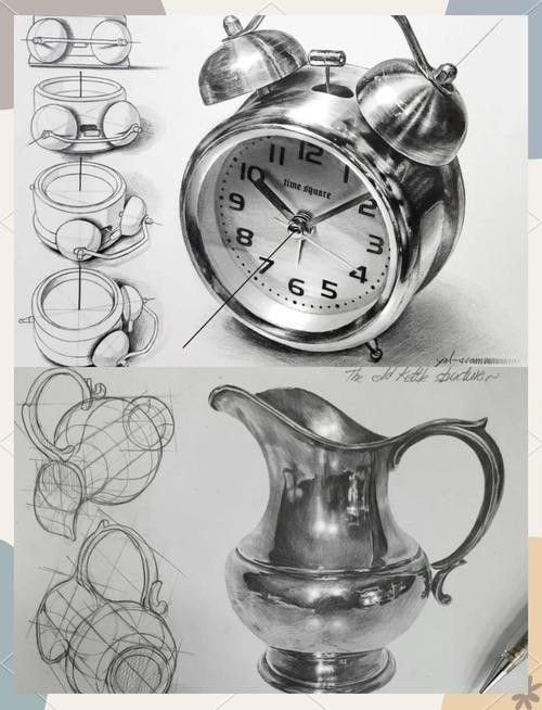 素描筆有哪些種類：畫素描用什么筆最好