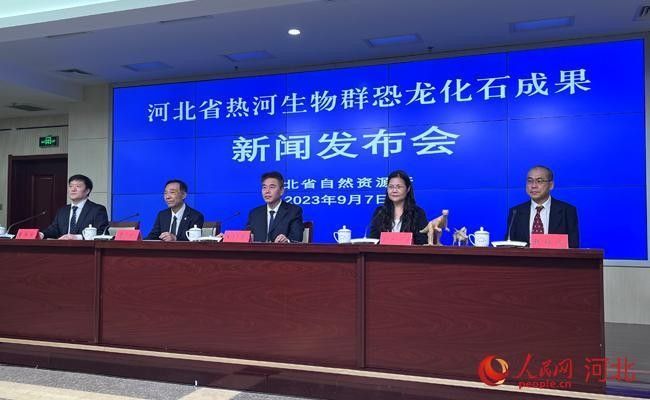 河北角龍類化石的保存狀態如何：1.3億年前恐龍化石被發現,皮膚印痕保存完整