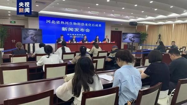 河北角龍類化石的保存狀態如何：1.3億年前恐龍化石被發現,皮膚印痕保存完整