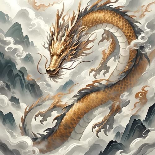 金龍頭像的材質(zhì)有哪些選擇？：金龍頭像制作之金龍
