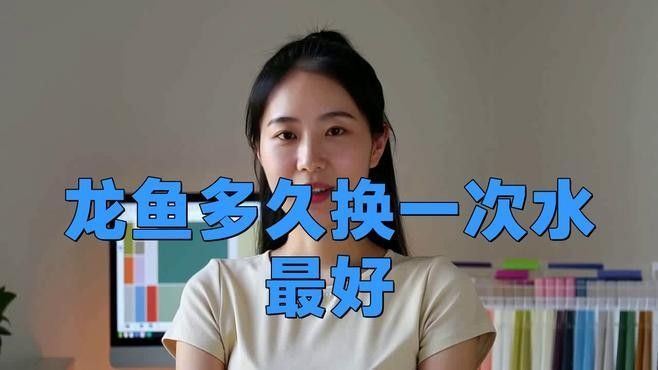 龍魚換缸后多久應該換一次水？：龍魚多久換一次水最好