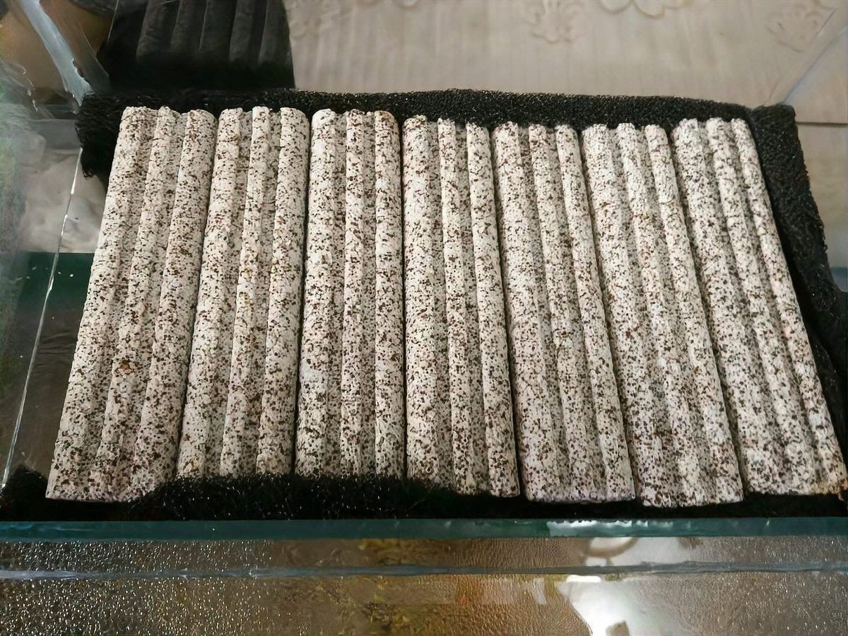 龍魚底濾濾材多久清洗一次：魚缸里的生化濾材多長時間洗一次為好