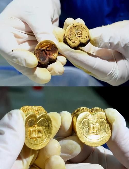 金龍魚馬蹄印對價值有何影響：金龍魚的馬蹄印，20塊和2000塊的金魚