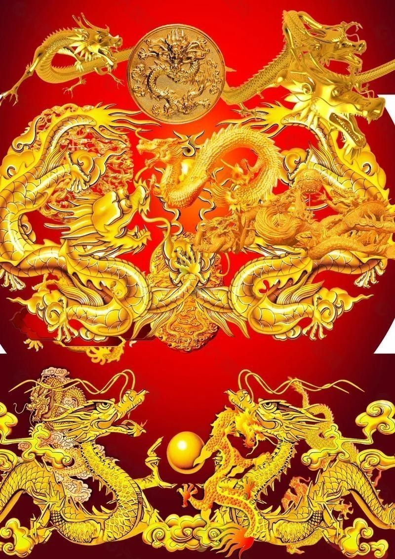 四角龍壁紙有哪些高清版本：veer圖庫3d立體黏土四角龍高清壁紙推薦
