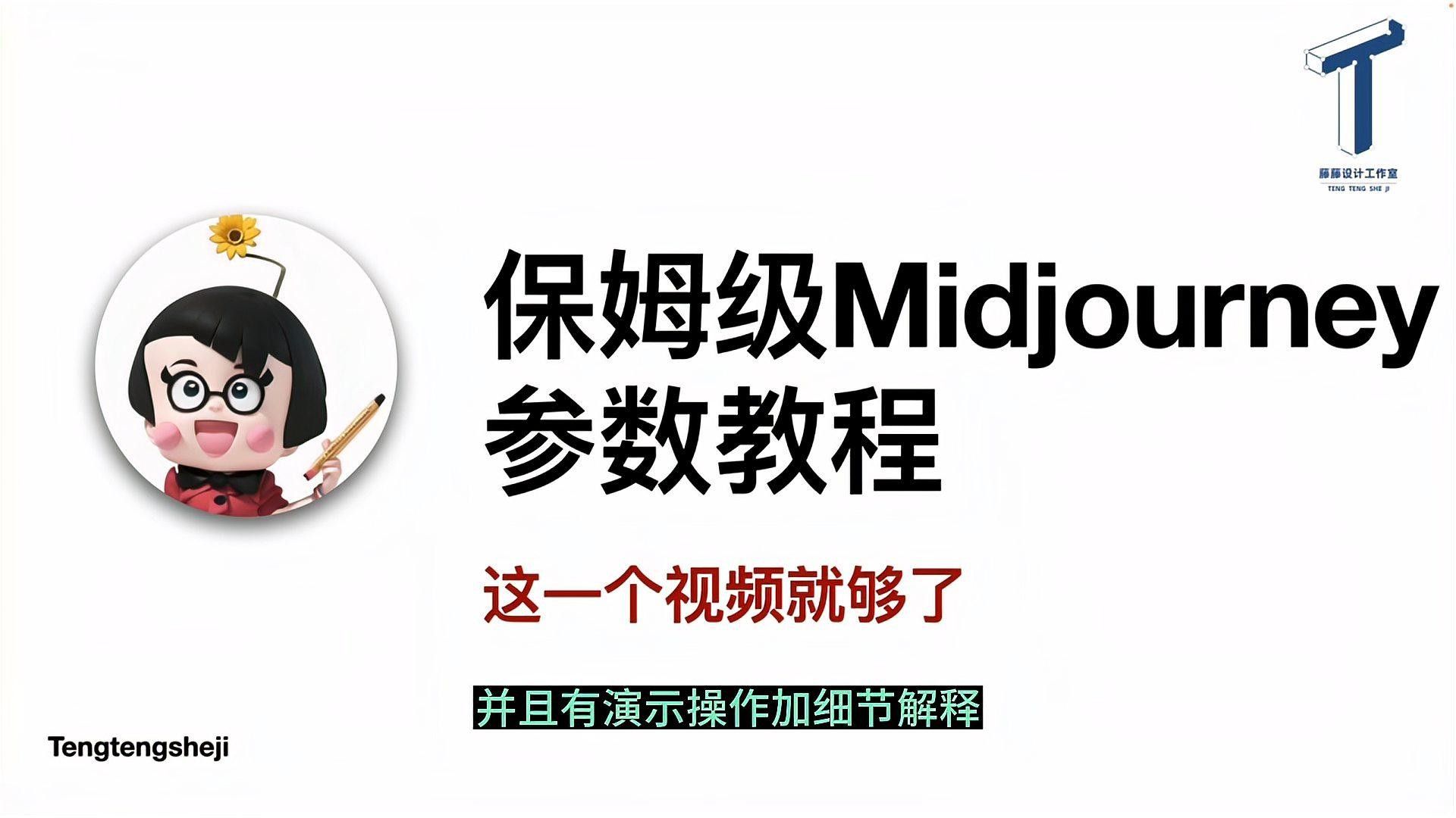 如何調整Midjourney的參數？：ai實戰，midjourney的16個參數技巧