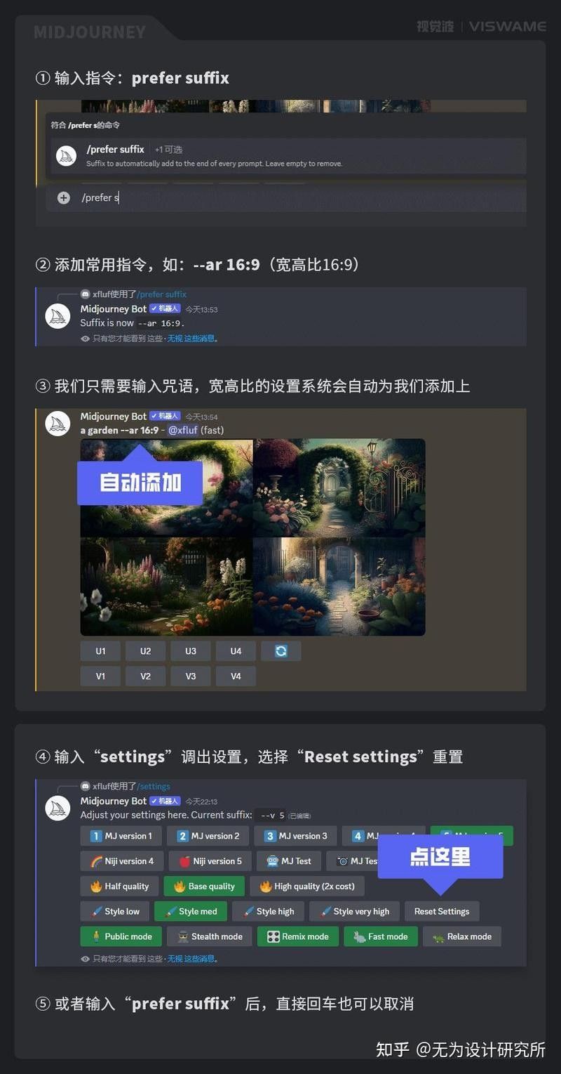 如何調整Midjourney的參數？：ai實戰，midjourney的16個參數技巧
