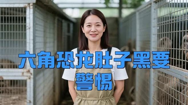 如何早期發現恐龍魚的腹水癥狀：六角恐龍肚子變黑的原因