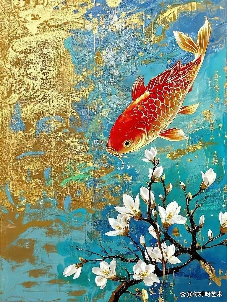 金龍魚攝影作品有哪些風格：金龍魚攝影作品全解析