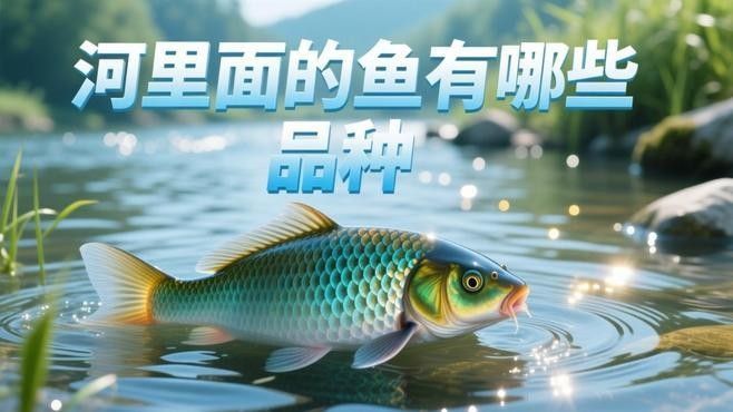 有哪些常見的河魚和海魚？：中國淡水魚種類