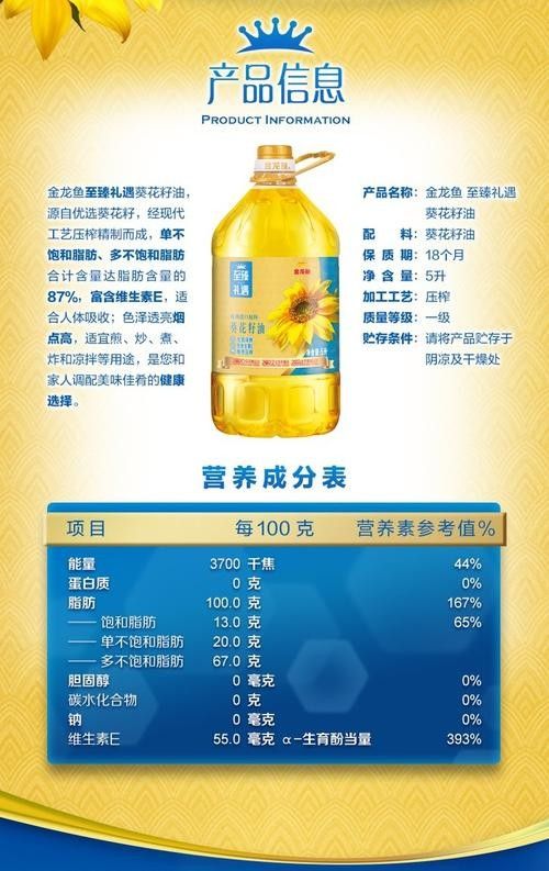如何辨別金龍魚葵花籽油的真?zhèn)危浚菏职咽纸棠闩袛嘟瘕堲~葵花籽油怎么選