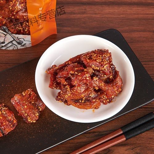 哪種龍魚片口感最好：昌茂龍魚片200g海南特產海鮮零食即食小吃下飯菜香辣味解饞