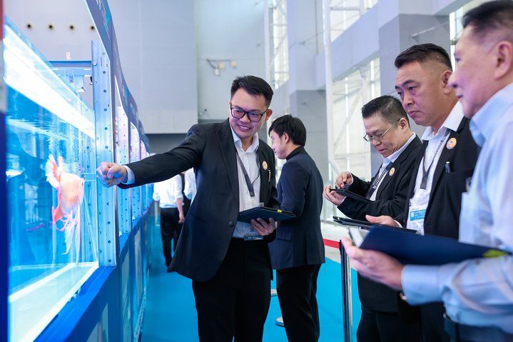 2025 長城杯世界龍虎魟魚錦標賽（龍魚組）