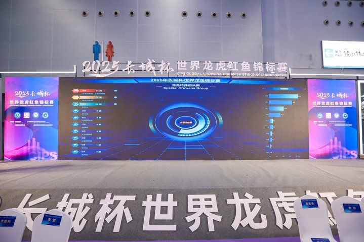 2025 長城杯世界龍虎魟魚錦標賽（龍魚組）