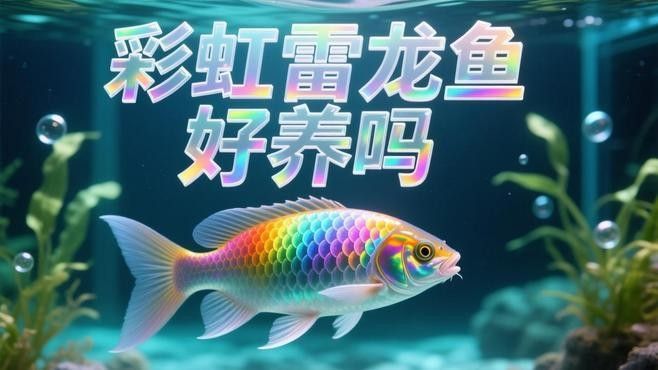 彩虹雷龍魚飼養難度如何：彩虹雷龍怎么養
