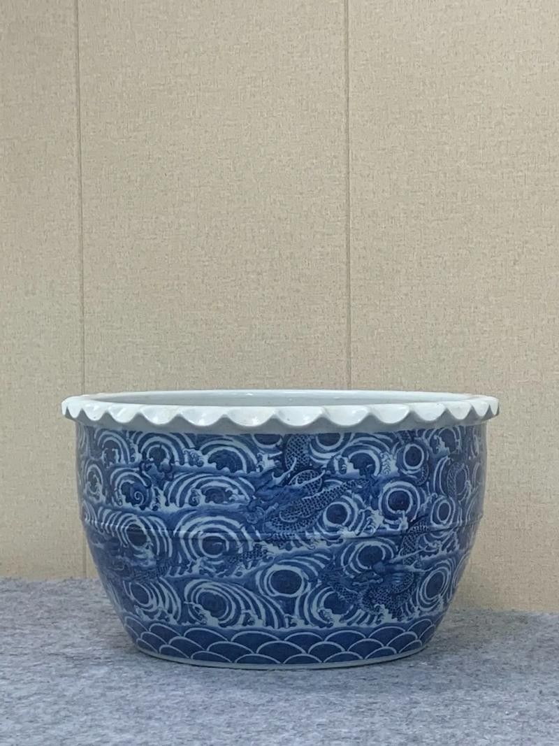 有沒有更多中國風龍魚缸背景：中國風龍魚缸背景設計