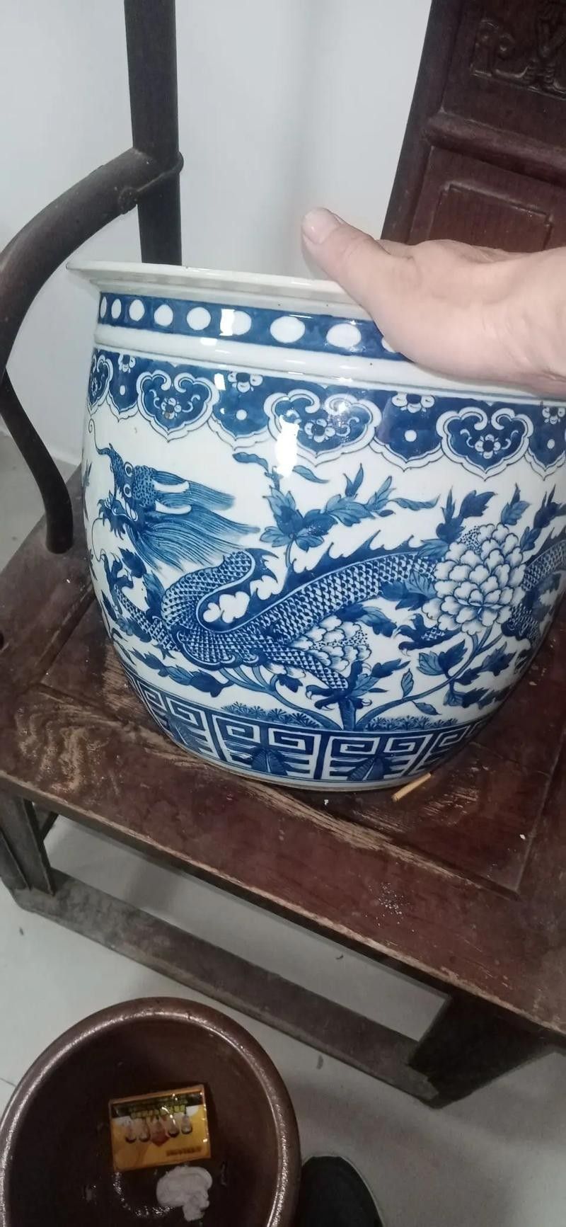 有沒有更多中國風龍魚缸背景：中國風龍魚缸背景設計