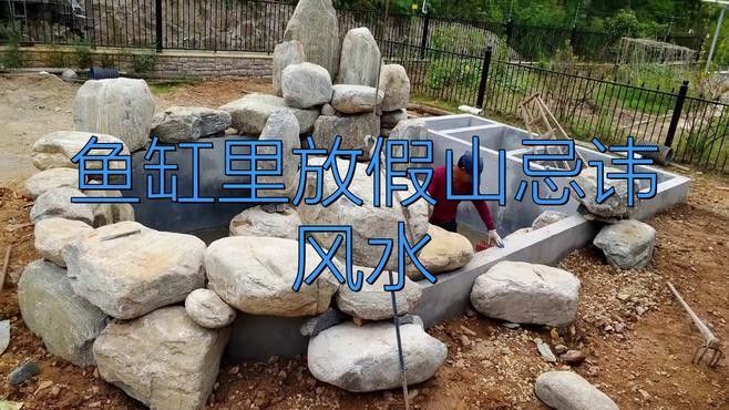 龍魚缸石頭造景的禁忌有哪些：魚缸擺放方法