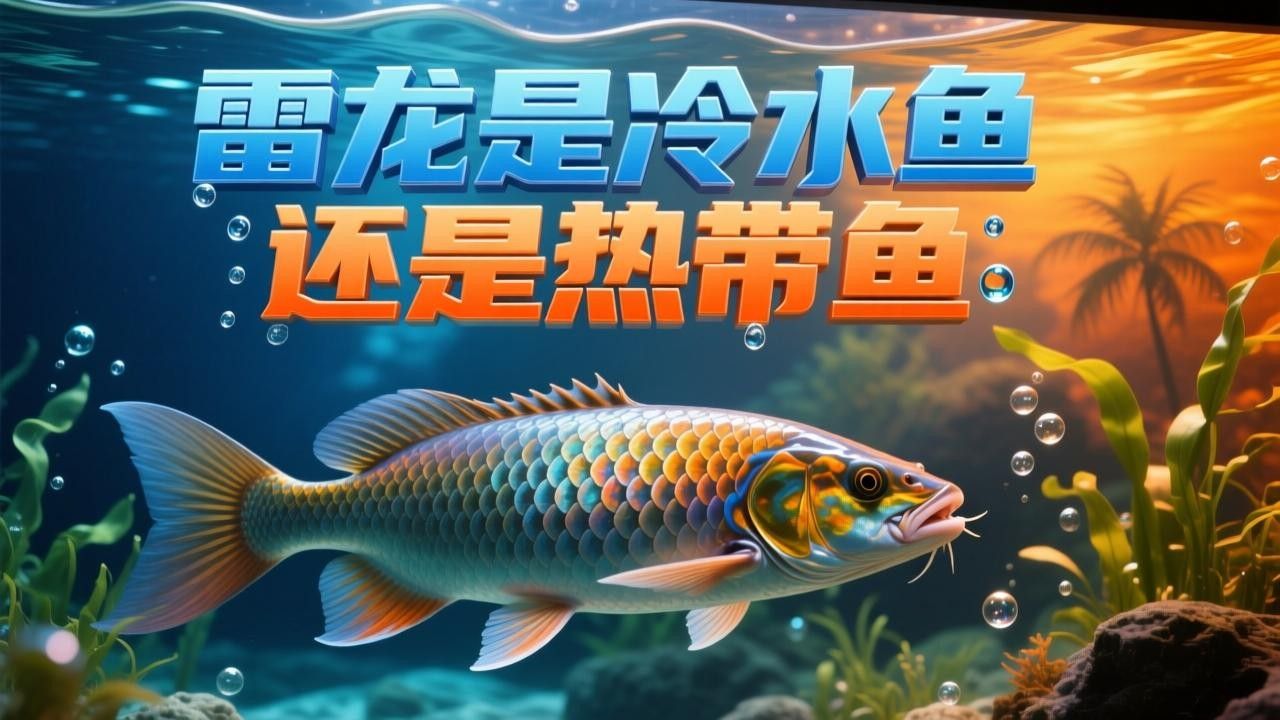 雷龍魚能耐多少度低溫？：彩虹雷龍不是冷水魚