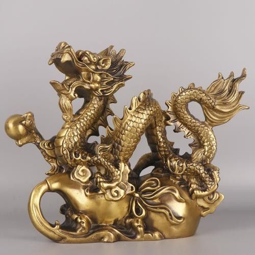 白子招財龍金屬擺件有哪些款式？：白子招財龍金屬擺件排行榜京東盤龍擺件排行榜