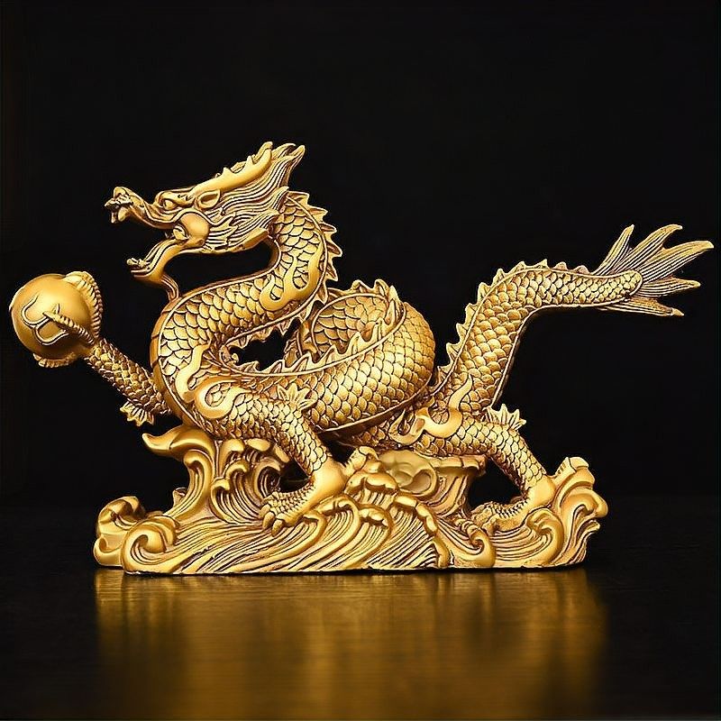 白子招財龍金屬擺件有哪些款式？：白子招財龍金屬擺件排行榜京東盤龍擺件排行榜