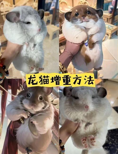 龍貓超重有哪些潛在風險？：龍貓體重管理直接影響健康壽命
